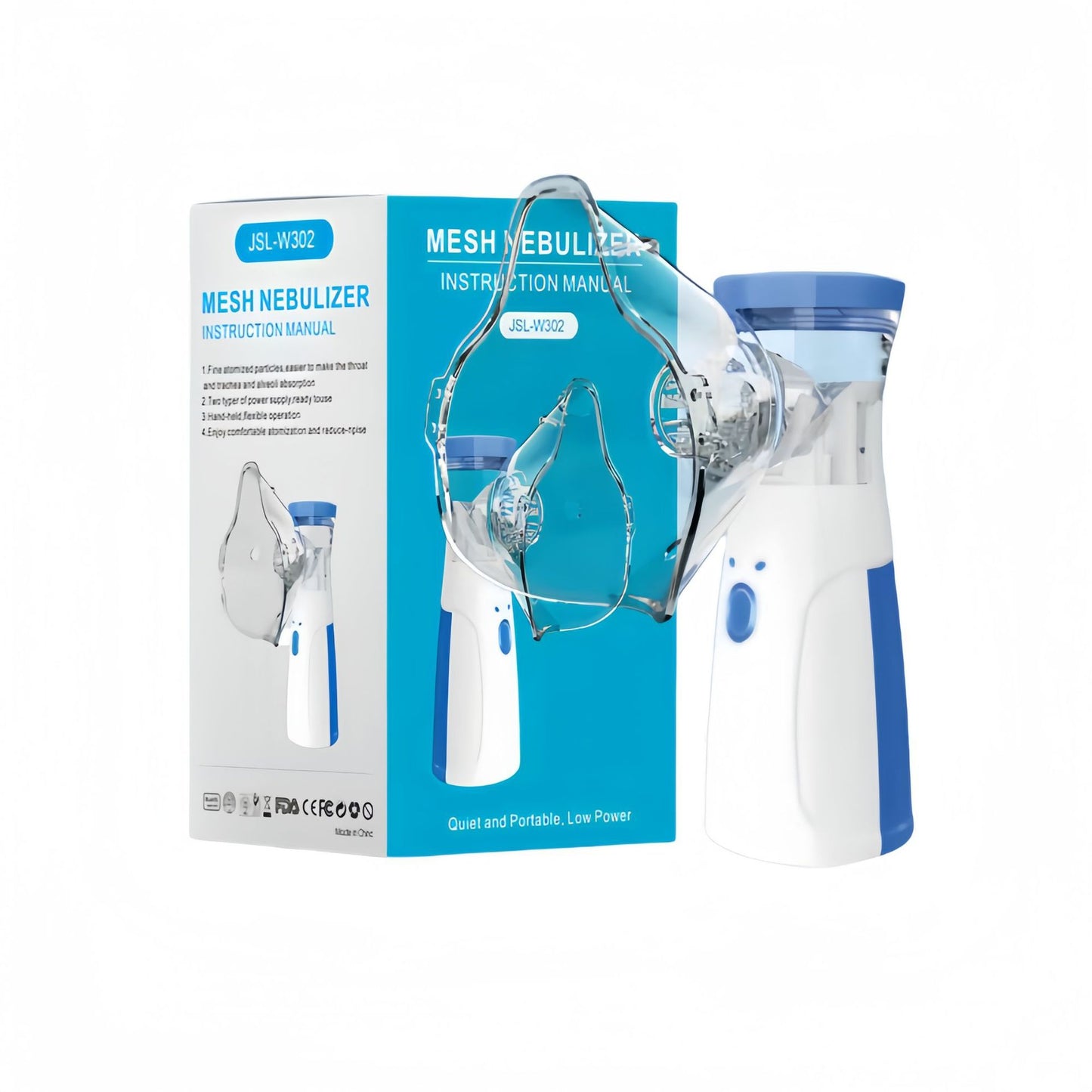 Portable Ultrasonic Handheld Atomizer for Kids