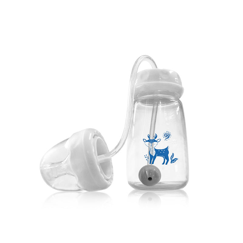 Creative Hands-Free Standard Caliber Baby Bottle