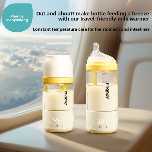 Thermostatic baby bottle