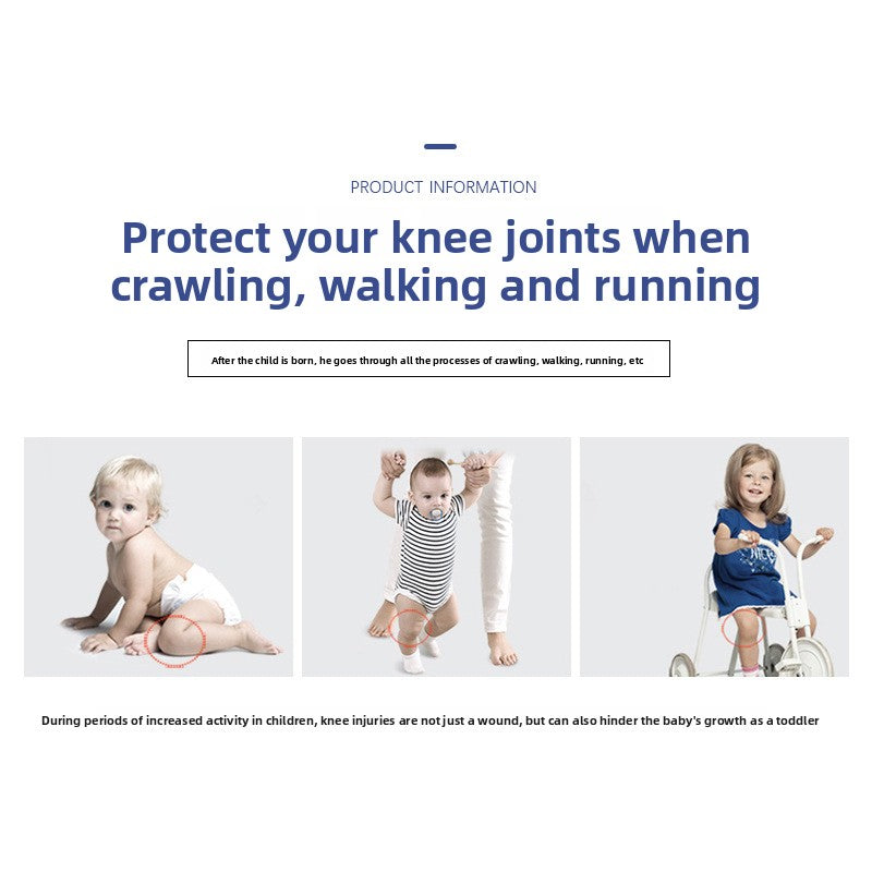Baby Anti-Slip Knee Socks Crawling Protection