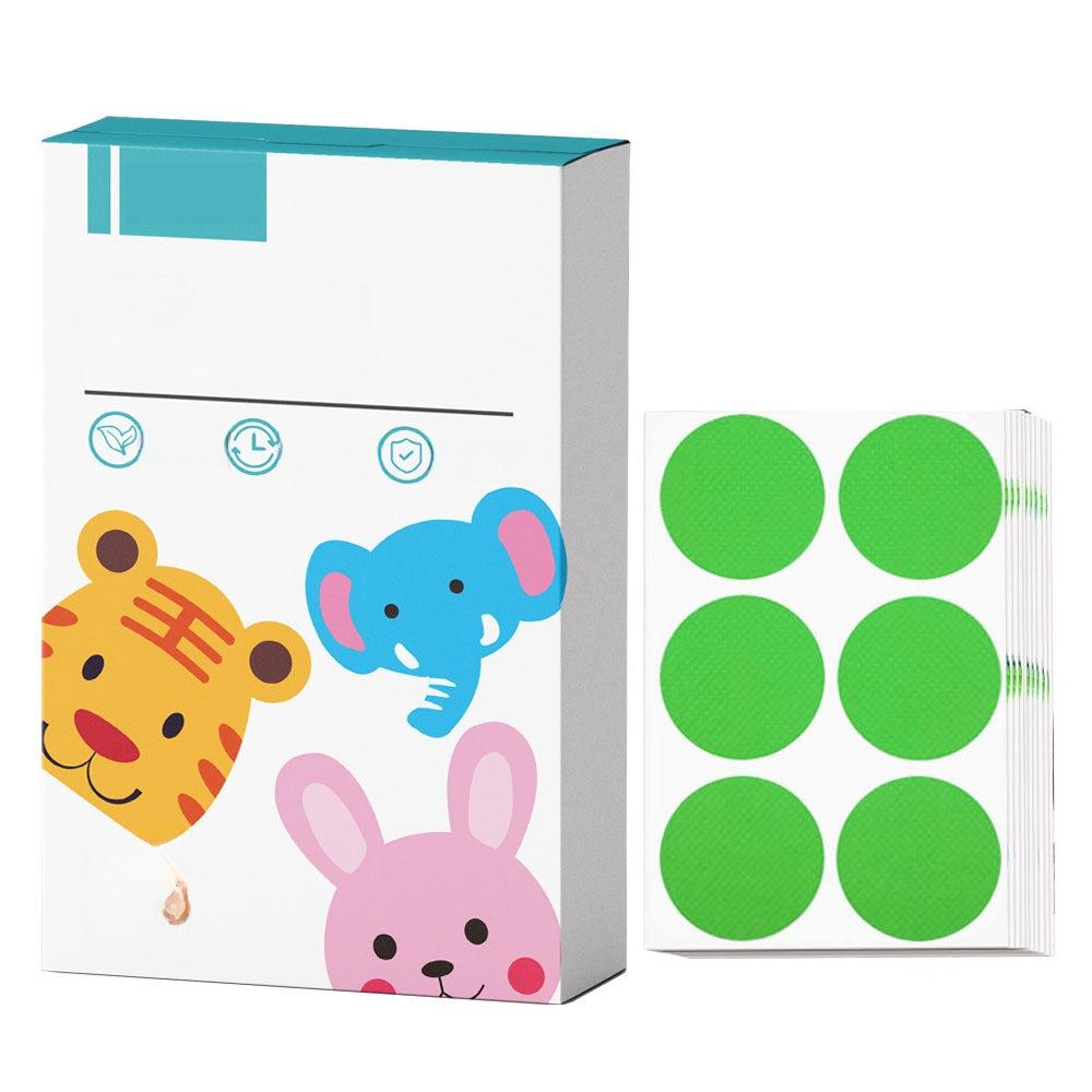 Outdoor Mosquito Repellent Stickers for Kids