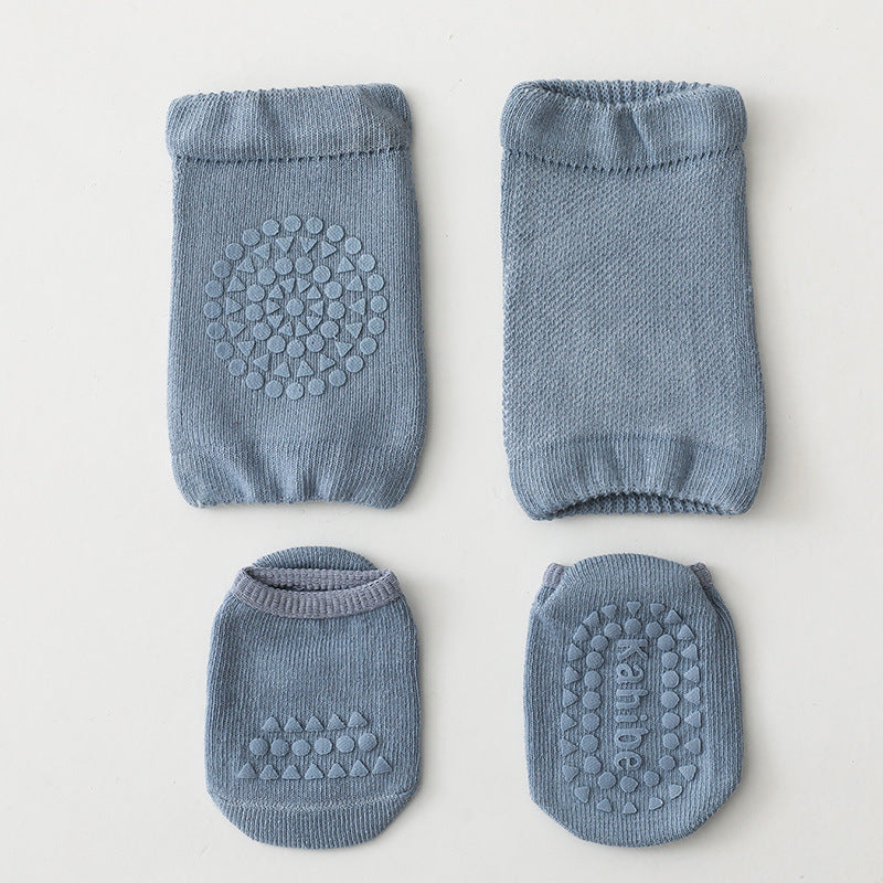 Baby Anti-Slip Knee Socks Crawling Protection