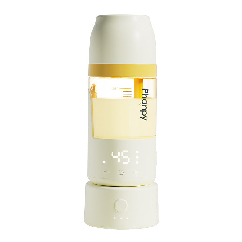Thermostatic baby bottle