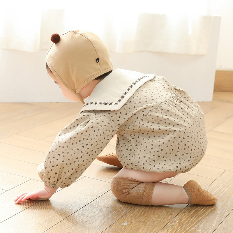 Baby Anti-Slip Knee Socks Crawling Protection