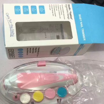 Six-in-one Multi-Function Anti-Scratch Baby Electric Nail Grinder
