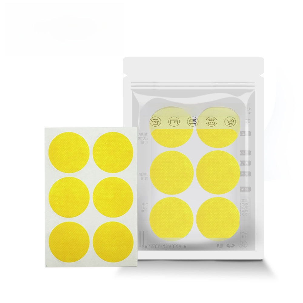 Outdoor Mosquito Repellent Stickers for Kids