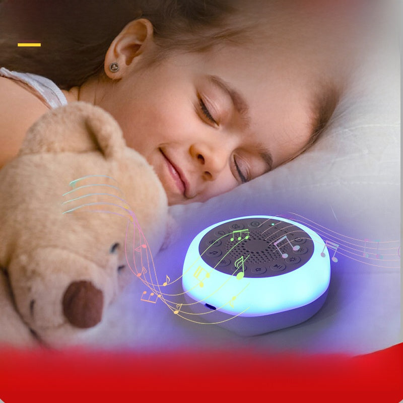 Baby Sleeping Sound Machine With Night Light