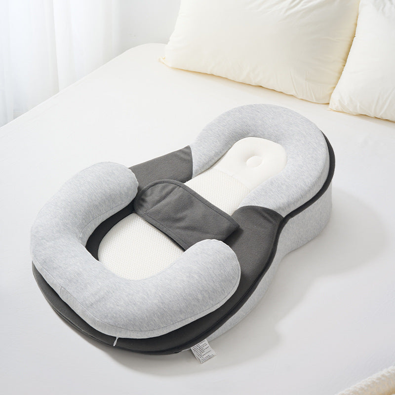 Baby Anti-Spill Feeding Slope Pillow