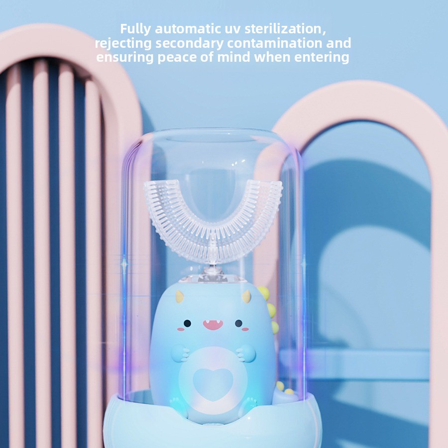 Kids U-Shaped Electric Toothbrush