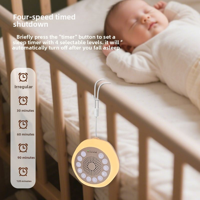 Baby Sleeping Sound Machine With Night Light