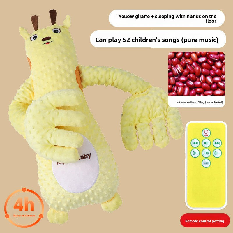 Soft Plush Soothing Doll for Baby Sleep