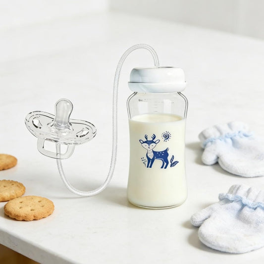 Creative Baby Bottle Hands-Free Feeding Device