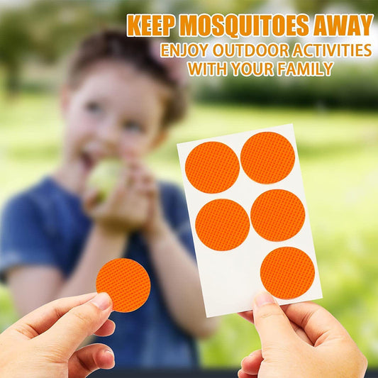 Outdoor Mosquito Repellent Stickers for Kids