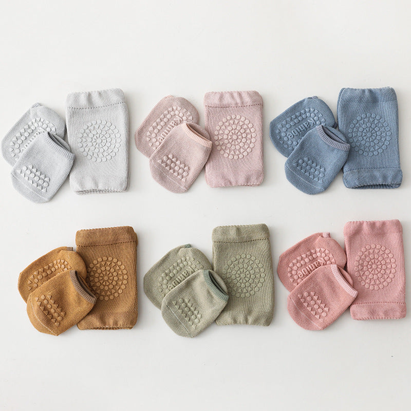 Baby Anti-Slip Knee Socks Crawling Protection